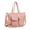 Bolsa de um ombro, bolsa para mamãe, bolsa de viagem, bolsa de armazenamento conveniente, bolsa transversal, bolsa de separação seca e molhada simples para mãe