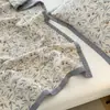 Conjunto de Colcha Acolchoada de Algodão e Linho Lavada em Alta Temperatura Novo para Primavera e Verão Conjunto de Três Peças Colcha 100% Algodão Classe A Peça Única Capa de Edredom Fresca e Simples