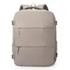Mochila de Viaje, Mochila para Hombre, Bolsa de Viaje para Viajes de Negocios de Corta Distancia, Bolsa de Equipaje de Gran Capacidad, Mochila Escolar para Computadora, Bolsa Transfronteriza Económica para Aerolíneas para Mujer