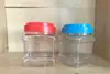 Wholesale Mold-Proof Tofu Jars, Pet Food-Grade Sealed Jars, Transparent Plastic Bottles, Multi-Specification Disposable Storage Jars