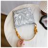 Bolsa Tote Bag Design Beads Textura Fresca Temperamento 2024 Moda Portátil Ombro Crossbody Nova Axila