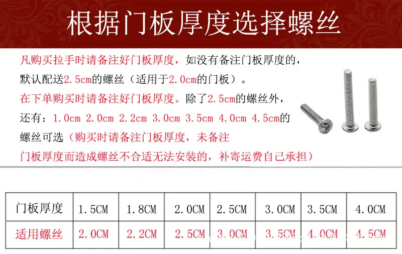 2根据门板厚度选择螺丝25长度800宋体20190405.j