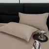 Fronha item de travesseiro modelo novo cor sólida confortável amigável à pele algodão lavado 47x74cm para estudantes e adultos uso doméstico capa de travesseiro