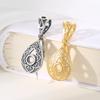 925 Fivela de Prata Esterlina Clipe diy Fivela de Prata Pingente Fivela Jade Método Antigo Prata Areia Ouro Pingente Clipe Fivela Cabeça