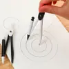 Fornecido Diretamente pelo Fabricante, Conjunto de Compasso para Exame, Compasso de Desenho de Metal, Ferramentas de Desenho para Alunos do Ensino Fundamental e Médio, Papelaria Matemática para Exames