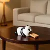 Madera Sagrada Peruana Panda Rojo Nicho Quemador de Aromaterapia de Alta Gama Lavanda Salvia Purificación y Desmagnetización Quemador de Incienso