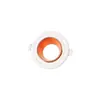 Spot embutido GU10 transfronteiriço com recorte de 80mm, sem luz principal, adequado para quarto, corredor, loja, showroom, spot minimalista estilo americano