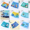 Traje de baño para niños transfronterizo bóxer con estampado de dibujos animados lindo para niños traje de baño para playa de aguas termales fabricantes mayoristas de alta elasticidad