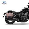 Coche musculoso Wolf adecuado para Honda CM1100 bolsa lateral bolsa de lona bolsa para portátil de negocios maletín modificación con portaequipajes de liberación rápida