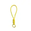 Cordão de pulso para celular com correspondência de cores, cordão curto universal trançado, chaveiro para capa de celular, alça removível anti-perda