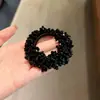Lujo Ligero, Gomas para el Cabello de Cristal de Gama Alta, Cuerdas para el Cabello de Moda y Versátiles, Accesorios para el Cabello Exquisitos y de Gama Alta