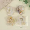 Acessórios de Pingente Acrílico Cor de Concha Pingente Resistente Acessórios de Joias para Pingente Decoração de Pendurar na Casa Acessórios com Furo para Pendurar em Acrílico Novo