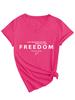 Solo porque eres Amazon Ebay Estación Independiente Camiseta de Manga Corta con Cuello en V para Mujer, Moderna y Versátil