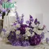 Hc-Cg5/Hy-Cg5Paisajismo con Flores Artificiales para Guiar Invitados en Bodas, Escenarios Comerciales