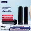 32 dientes, 35 gramos, preforma de botella de plástico de color sólido PET de grado alimenticio material virgen, especializada para el moldeo por soplado de productos cosméticos y de cuidado personal