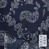 Tela Azul Calico Wuzhen Azul y Blanco Estilo Chino Imitación Batik Estilo Étnico Mantel Cortinas Decoración de Fondo
