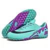 Zapatos de Fútbol para Hombre, Mujer, Adolescentes y Estudiantes, Talla Grande, Transfronterizos, de C Ronaldo 14/15, con Tacos Multidireccionales y Largos para Competición y Entrenamiento