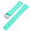 Para Pulseira de Relógio Cassib F84/F-91W/F-94/F-105 Convexa 18mm Cor Silicone Ultra Fina
