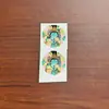Gran Venta Tíbet Nepal Puro Pintado a Mano Thangka Tara Verde 1.5 Núcleo de Tarjeta