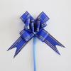 Envío Gratis 30 # Lazo Mediano Flores Dibujadas a Mano Festivo Boda Navidad Bolsa de Regalo Embalaje Arte Latte Fabricante de Cinta