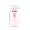 PETG Suplemento Repuesto Cosméticos Pico de Pato Productos para el Cuidado de la Piel Sub-envase Champú Acondicionador Presionar Botella Vacía 100ml
