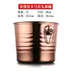 Balde de gelo espesso de aço inoxidável, suprimentos para bar KTV, balde de champanhe, recipiente comercial para cubos de gelo, balde de cerveja criativo
