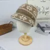 Gorro de Lana de Invierno para Mujer, Madre, Gorro de Punto Cálido y Engrosado para Personas Mayores, de Mediana Edad y Mayores, Forro de Lana de Pelo de Conejo, Moderno y Casual