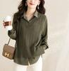 Moda Elegante High-end Mulheres Outono Novo Colete De Malha Camisa Costura Falso Design De Duas Peças Estilo Estrangeiro Top