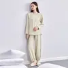 Blusa de manga comprida para amamentação com decote em V cruzado e abertura lateral para amamentar, solta e modeladora, adequada para gravidez, pós-parto e resguardo