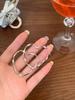 Pendientes dulces y geniales para chica sexy pendientes de alta gama para mujer 2024 nuevos pendientes de moda para mujer diseño exquisito explosión net red