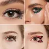 Tatuaje de Sombra de Ojos Maquillaje de Ojos Fiesta de Cumpleaños Escenario Sombra de Ojos Colorida Tatuaje de Ojos Temporal Encantador