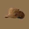 Atacado 25 Anos Novo Outono e Inverno Chapéu de Pato Feminino Chapéu Flat de Camurça Newsboy Chapéu de Pintor Versátil Coreano