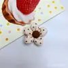 Acessórios clássicos de flor poá, laços poá, acessórios infantis, roupas infantis, meias, roupas de boneca, materiais para DIY