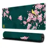 Yinde Liang Alfombrilla de Ratón Pad para Escritorio Pad para Computadora Exportación Alfombrilla de Escritorio con Flores y Hierba Pad para Computadora Alfombrilla de Escritorio Extra Grande Impermeable