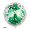 Amazon Globos Transparentes de Confeti y Brillantina de 12 Pulgadas Redondos Transparentes con Confeti de Colores Decoración de Cumpleaños