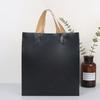 Sacolas Plásticas Coloridas Lisas Feitas de Material Pe Espesso para Lojas de Roupas, Podem Ter Pequenas Quantidades do Logotipo da Loja Impressas Nelas