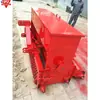 Máquina de Semear Grama de Gramado, Equipamento de Semeadura e Plantio de Alfafa com Esteiras de Trator, Plantadeira Suspensa de Gramado com Esteiras de Trator