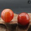 Bola no porosa 18 mm bola de amatista natural bola de piedra de ágata bola diy venta al por mayor