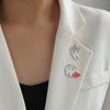 Desenho Animado Novo Produto Série de Cuidados Dentários Broche de Liga Dentista Roupas Bolsa Decoração Emblema