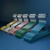 Percha para Ropa Estante para Secar Ropa en Casa Soporte Antideslizante Continuo para Secar Ropa Adulto Engrosado Dormitorio Estudiante Secado de Abrigos Venta al por Mayor