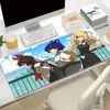 Alfombrilla de ratón, Flor de eSports, Resistente a las manchas, Envío directo de una sola pieza, Alfombrilla de goma para mesa extragrande, Anime Juego, Alfombrilla de ratón con borde de bloqueo de precisión