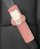 En stock Almohada Cervical para Reposacabezas de Coche de Dibujos Animados Conejo Travieso Almohada Cervical para Asiento de Coche Interior de Coche Lindo