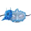Venda Quente Transfronteiriça Amazon Prom Princesa Flor Lateral Máscara Festa Sexy Performance Halloween Sexy