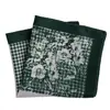 Fabricante Original Em Estoque Lenço de Seda Pequeno Quadrado para Pescoço 23cm Bolso de Terno Masculino Lenço de Seda Poliéster Homens de Negócios