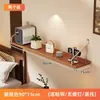 Prateleira de parede para quarto e sala de estar, sem furos, montada na parede, suspensa, prateleira para projetor, prancha de palavra única, estante de livros