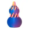 Impressão 3D enfeites espiral descompressão cabaça artefato adultos crianças brinquedo de ponta do dedo presente mesa brinquedos de impressão 3D