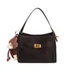 Bolsa Retrô de Grande Capacidade para Mulheres 2025 Nova Moda de Inverno Versátil Bolsa Transversal Bolsa Tote de Ombro para Roupas Casuais de Trabalho