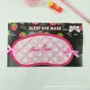Tela de sombreado para dormir, aviación, viajes, con impresión especial, máscara de ojos, máscara de ojos de negocios personalizada, al por mayor, regalos para estudiantes