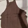 Avental impermeável multi-bolsos reversível, vestimenta de trabalho unissex para cozinha, personalizável com logo, disponível em tamanhos grandes, adequado para jardinagem, e resistente a óleo, em cores sólidas