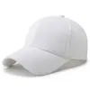 Novo Chapéu Publicitário de Viagem de Algodão Puro Estilo Igual para Homens e Mulheres Chapéu de Beisebol de Cor Pura Chapéu com Aba de Seis Painéis Pode Ser Impresso com Logo